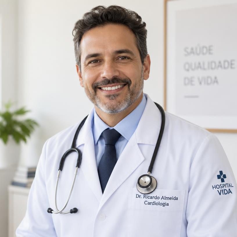 Dr. Ricardo Almeida, Cardiologia na Clínica Horizonte
