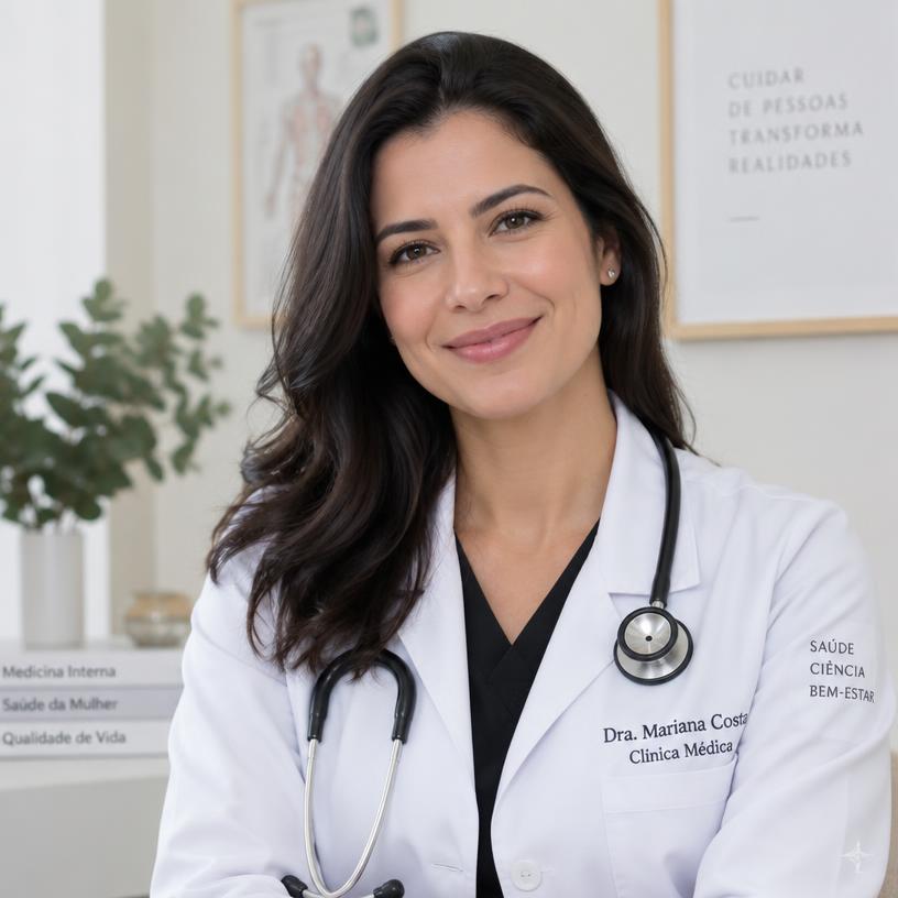 Dra. Mariana Costa, Clínica Médica na Clínica Horizonte